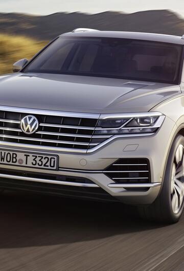 Volkswagen Touareg (2018)