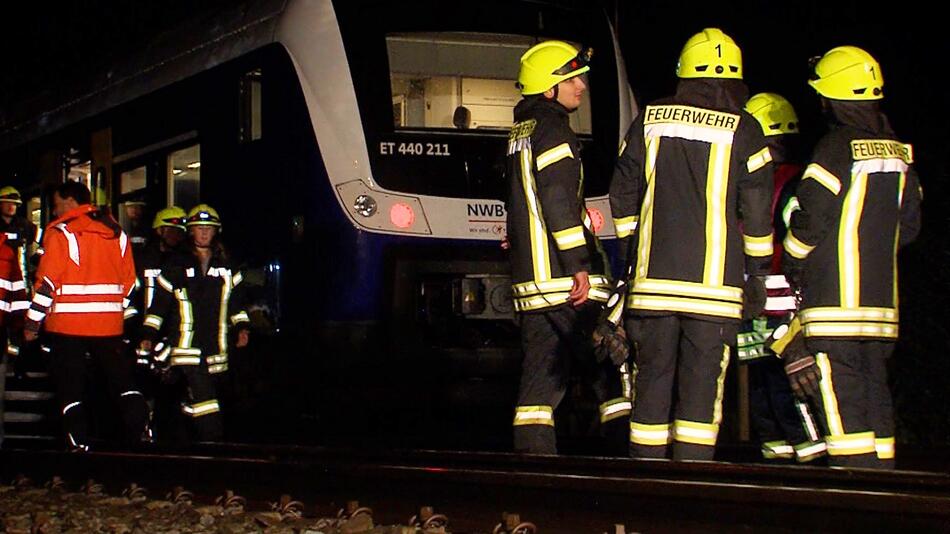 Zugausfälle nach Sturm in Norddeutschland