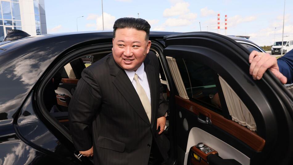Machthaber von Nordkorea Kim Kong Un