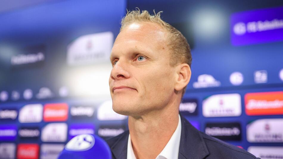 Karel Geraerts ist neuer Trainer von Schalke 04.