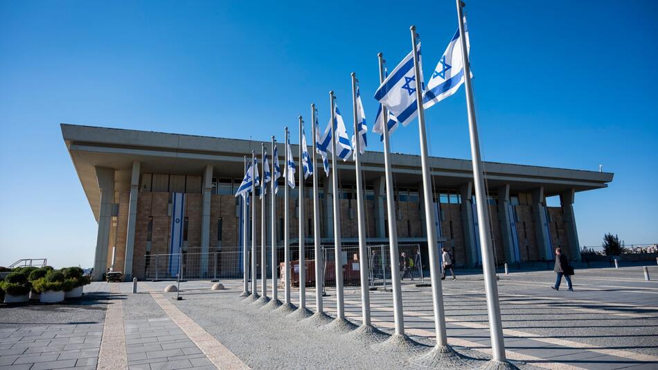 Israelisches Parlament Knesset