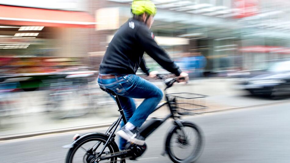 Unfallzahlen Pedelecs angestiegen