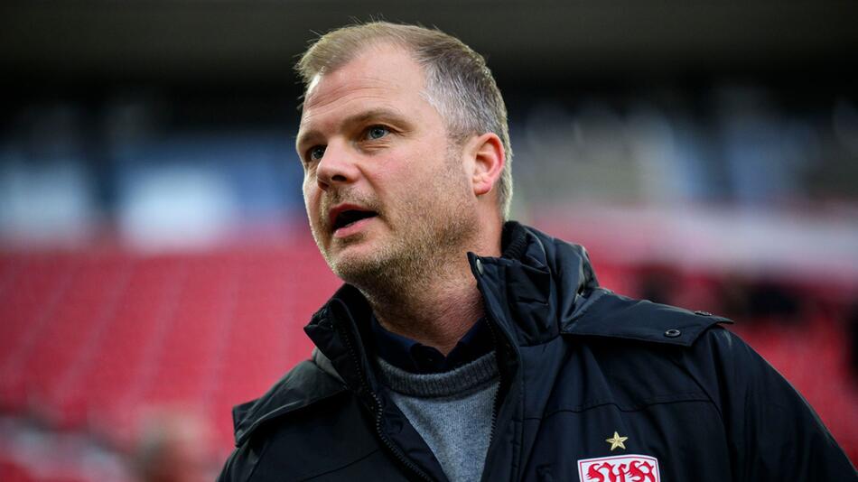 Fabian Wohlgemuth arbeitet als Sportdirektor beim VfB Stuttgart