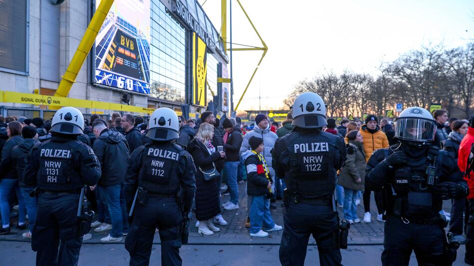 Hochrisikospiel beim BVB