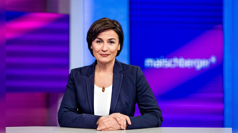 Sandra Maischberger diskutiert dienstags und mittwochs in ihrer Talkshow mit prominenten Gästen.