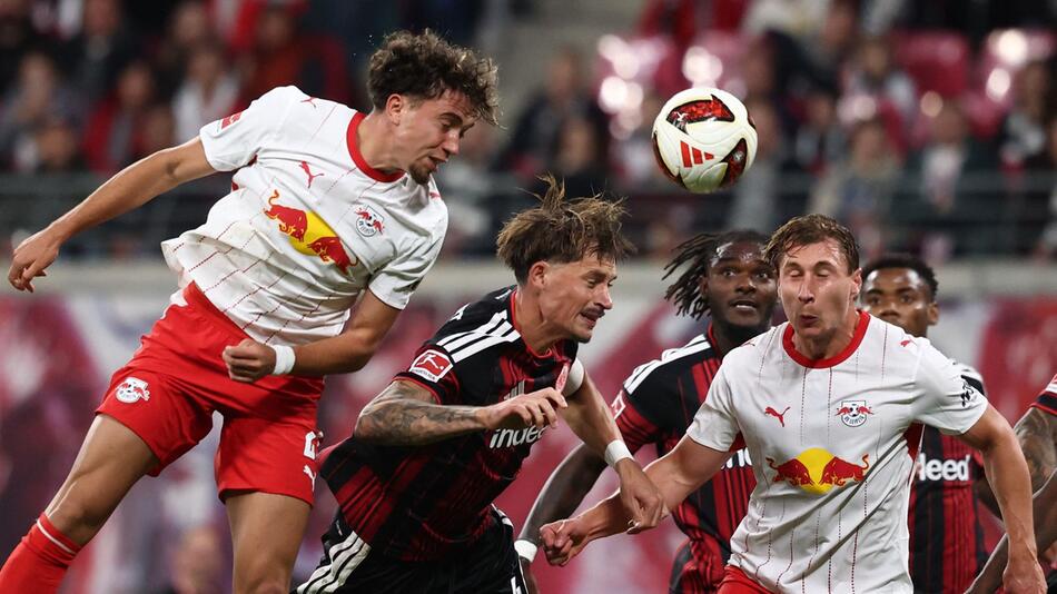 Leipzig mit dem Hattrick - wo bleibt die Eintracht?