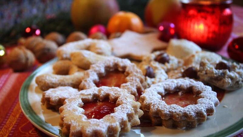 Weihnachtsplätzchen