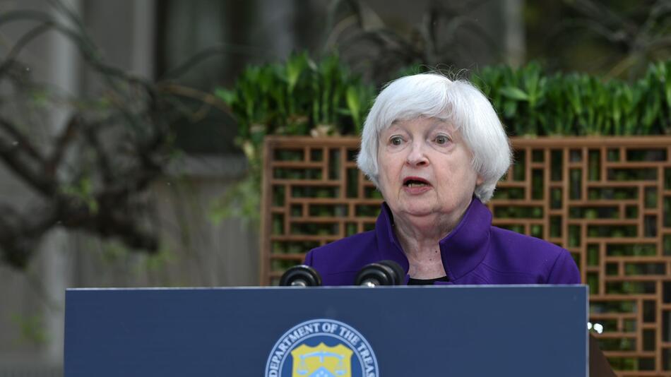 US-Finanzministerin Yellen in China