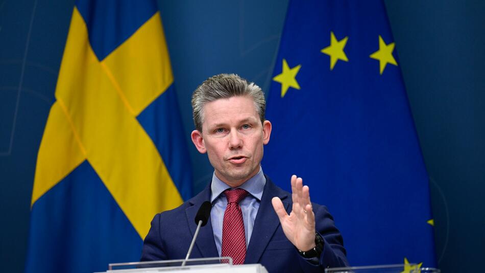Schwedischer Verteidigungsminister Pål Jonson