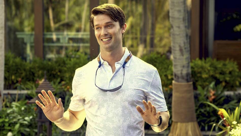 Patrick Schwarzenegger, The White Lotus, Serie
