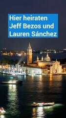 San Giorgio Maggiore – Venedigs geheimes Juwel für Jeff Bezos’ Hochzeit