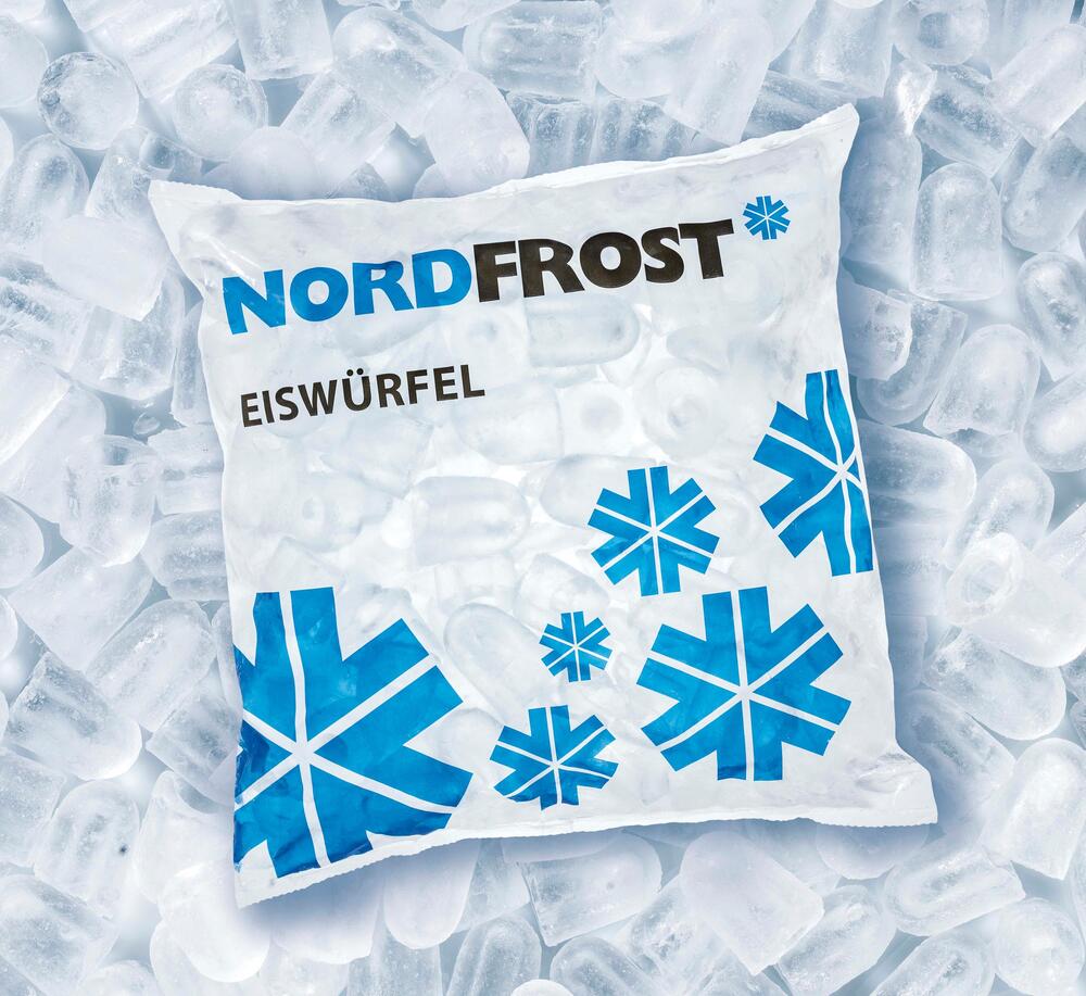 Nordfrost Eiswürfel