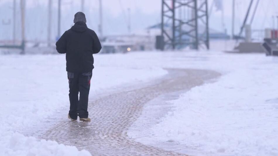 Winterwetter: Erneut Glättegefahr im Norden und Nordosten Deutschlands