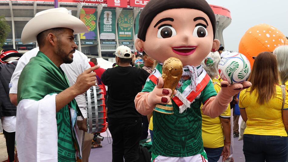 WM-Startschuss! Mexiko und Südafrika eröffnen XXL-Turnier