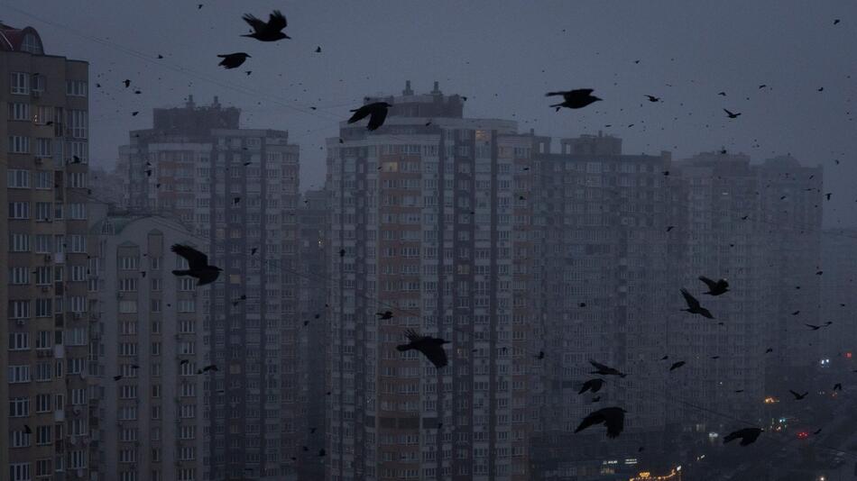 Hunderttausende Menschen in der Ukraine ohne Strom
