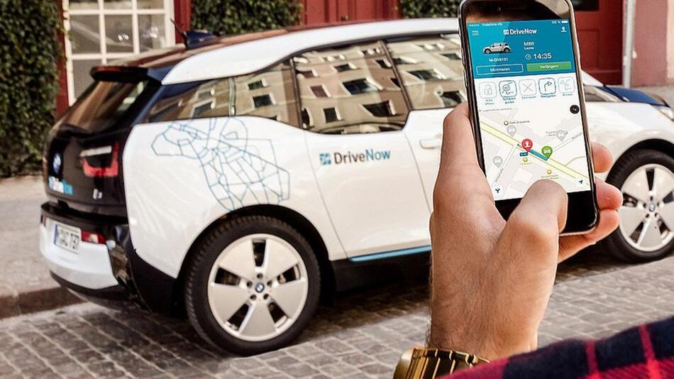 Carsharing DriveNow