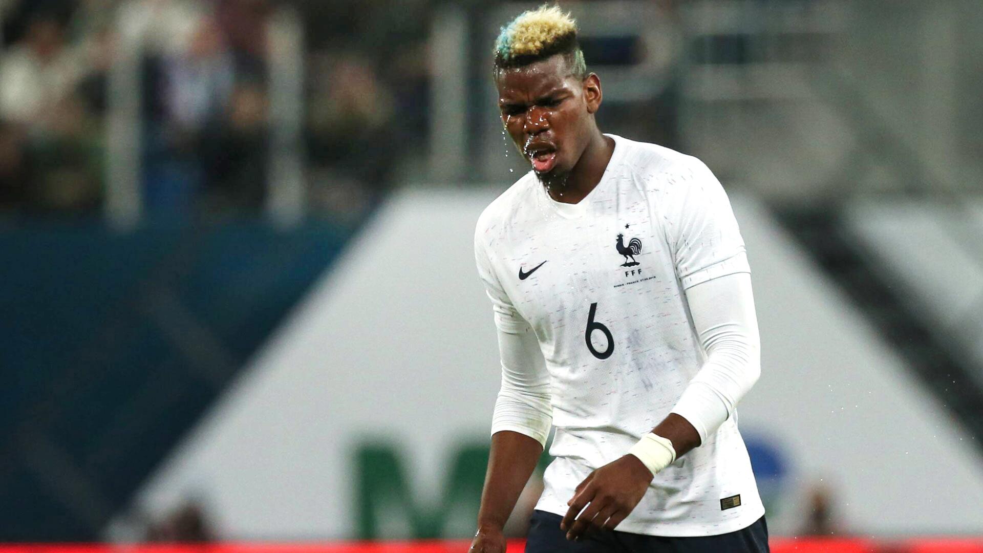 Bild zu Paul Pogba Rassismus Länderspiel Russland Frankreich St Petersburg