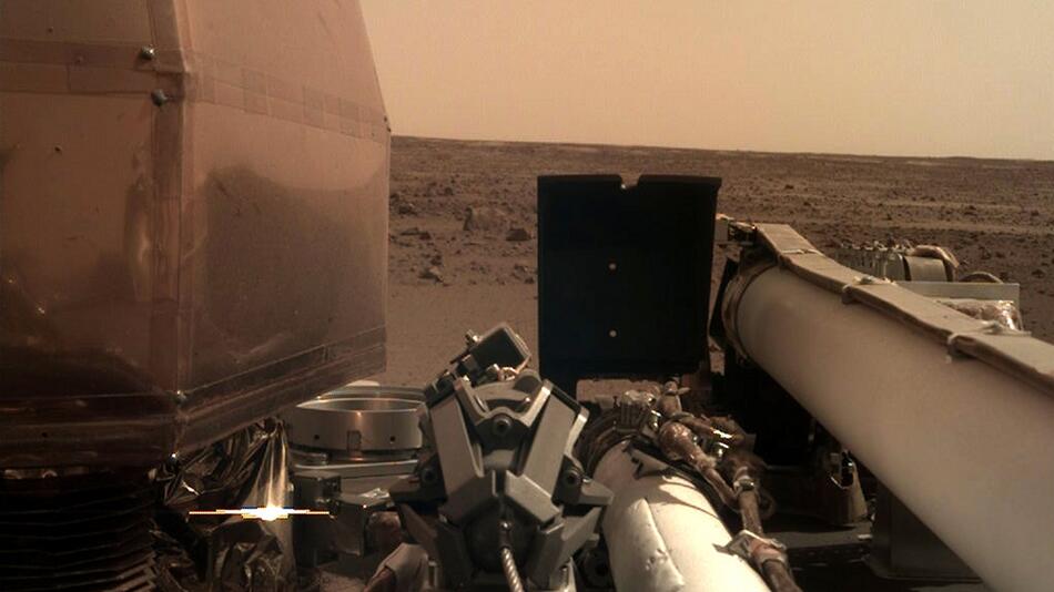 Nasa-Roboter «InSight» landet auf dem Mars