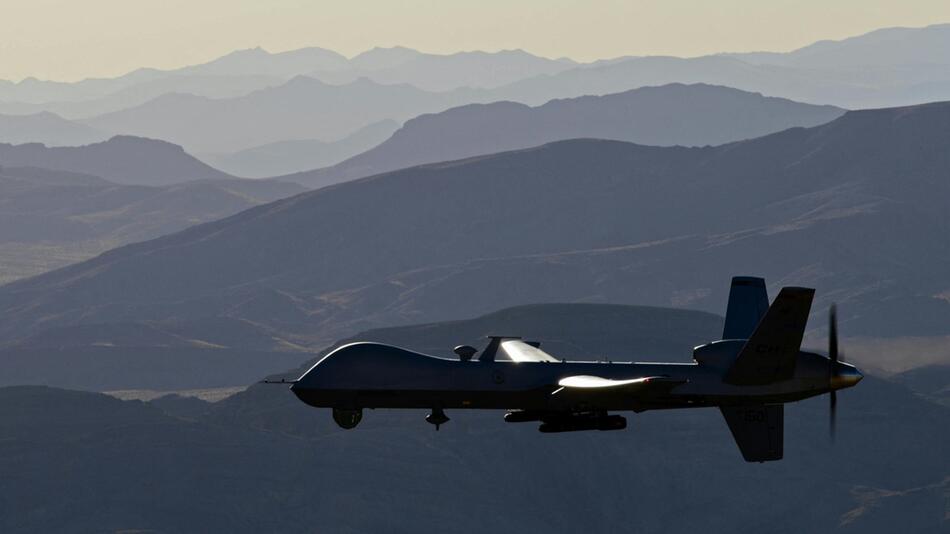 Eine US-Drohne vom Typ MQ-9 Reaper