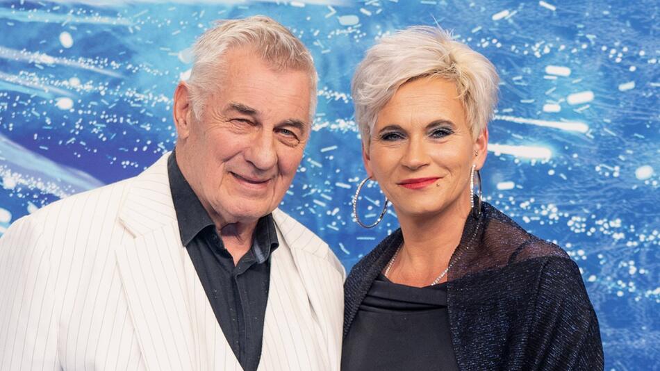 Halten auch in schweren Zeiten zusammen: Heinz Hoenig und seine Ehefrau Annika Kärsten-Hoenig.
