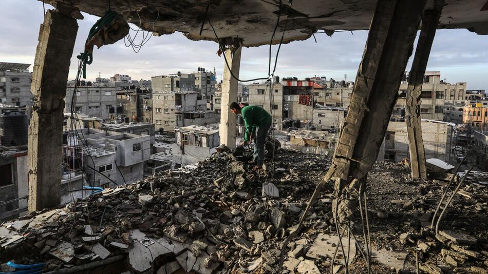 Nahostkonflikt - Rafah