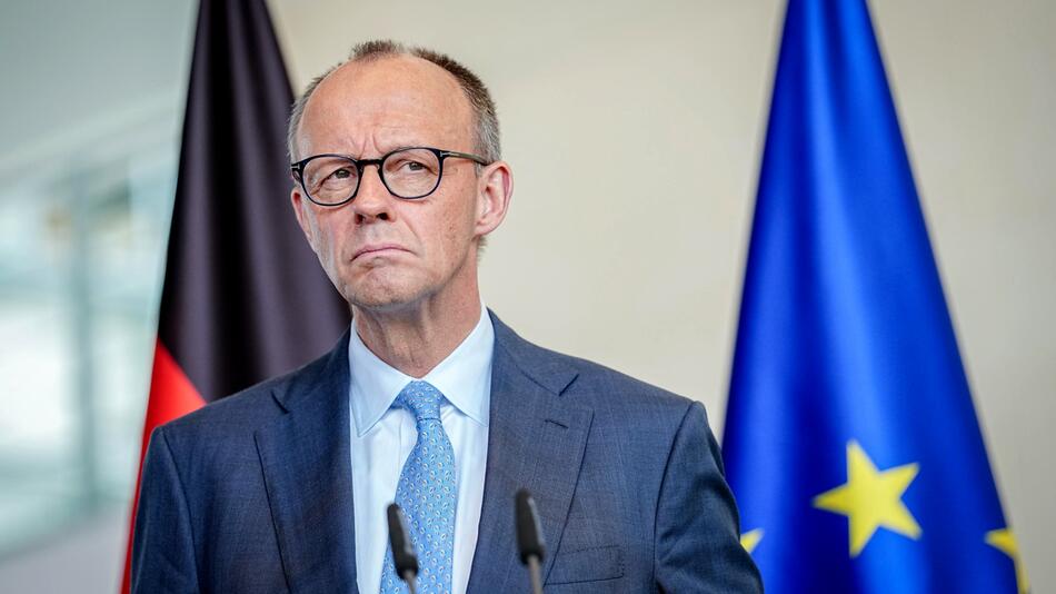 Merz selbstkritisch: Auf Skala bis 100 "noch nicht bei 50"