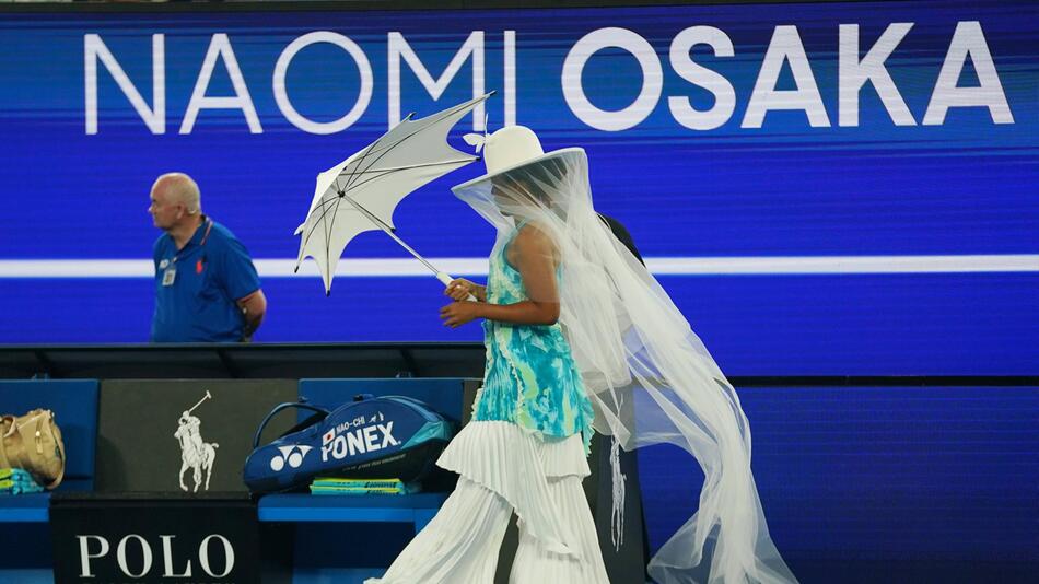 Osaka-Outfit sorgt für Aufsehen – nicht zum ersten Mal