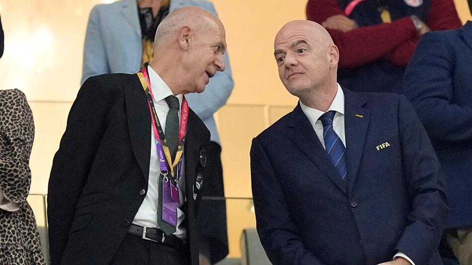Wiederwahl von Infantino? DFB positioniert sich klar