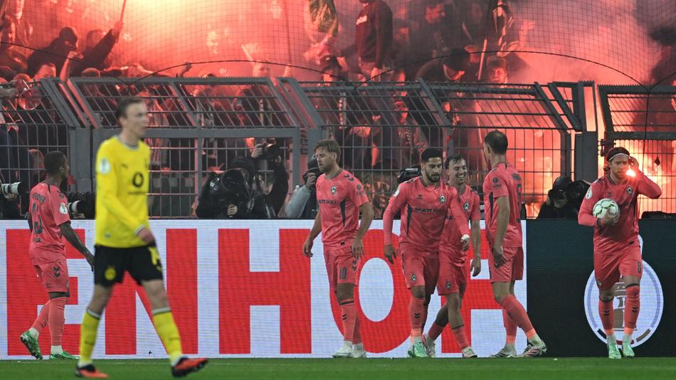 Werder kämpft sich gegen Dortmund zurück - Köln zerlegt Union Berlin