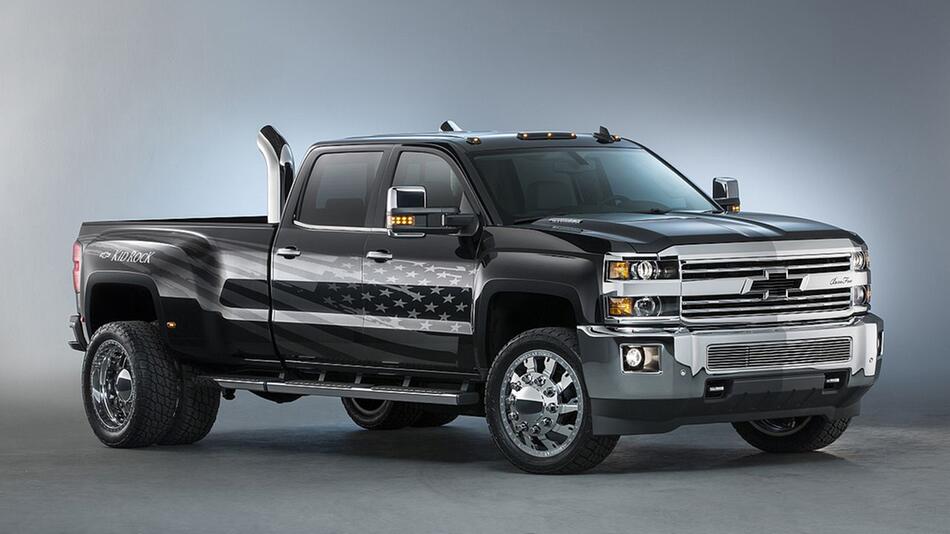 Chevrolet Silverado Kid Rock Concept