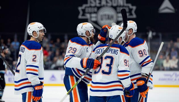 Utah Hockey Club - Edmonton Oilers