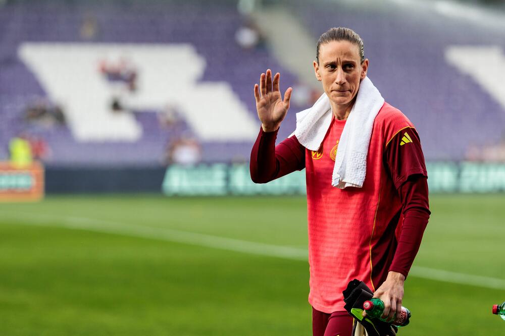 DFB-Torhüterin Ann-Katrin Berger