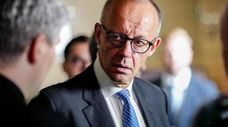 Bundeskanzler Merz reist in die Ukraine