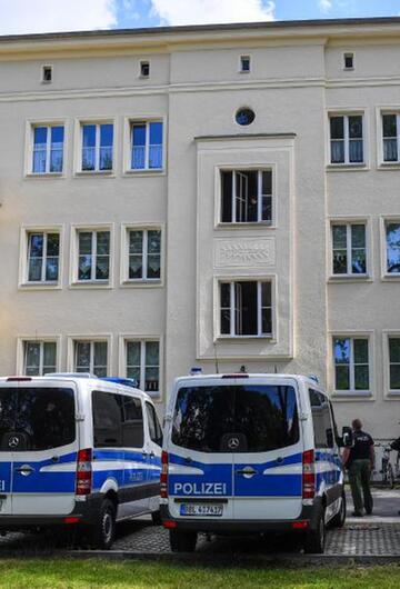Polizeiaktion in Eisenhüttenstadt