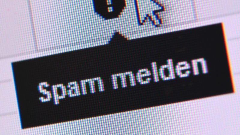 Nachricht als Spam melden