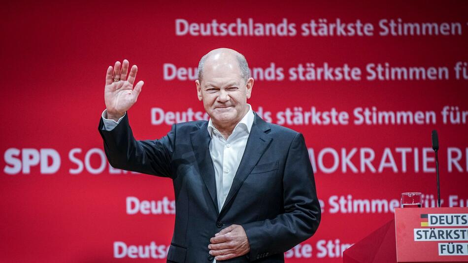 Bundeskanzler Olaf Scholz (SPD)