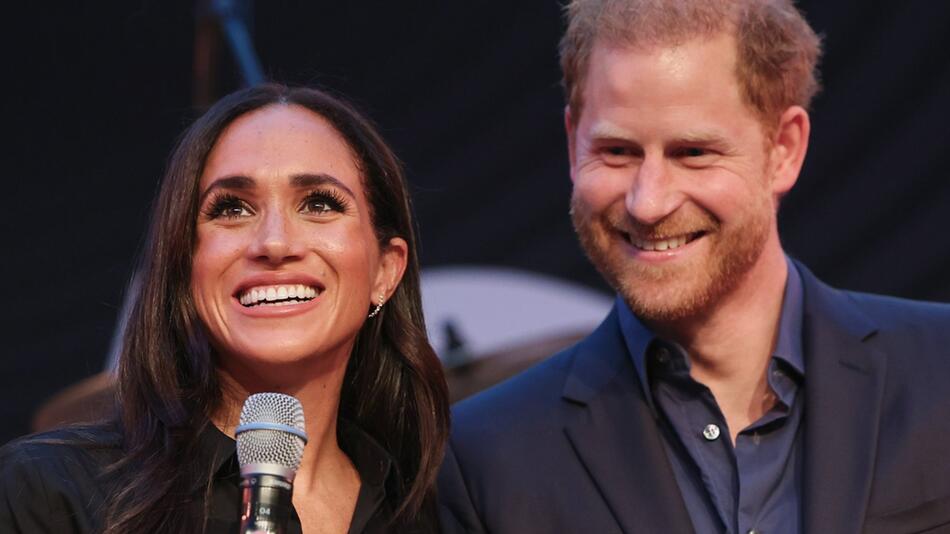 Prinz Harry und Herzogin Meghan sind in Sachen Invictus Games in Kanada unterwegs.