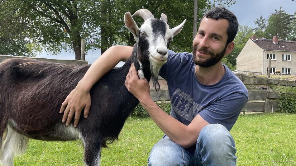 Früher war er Metzger – jetzt lebt er vegan.