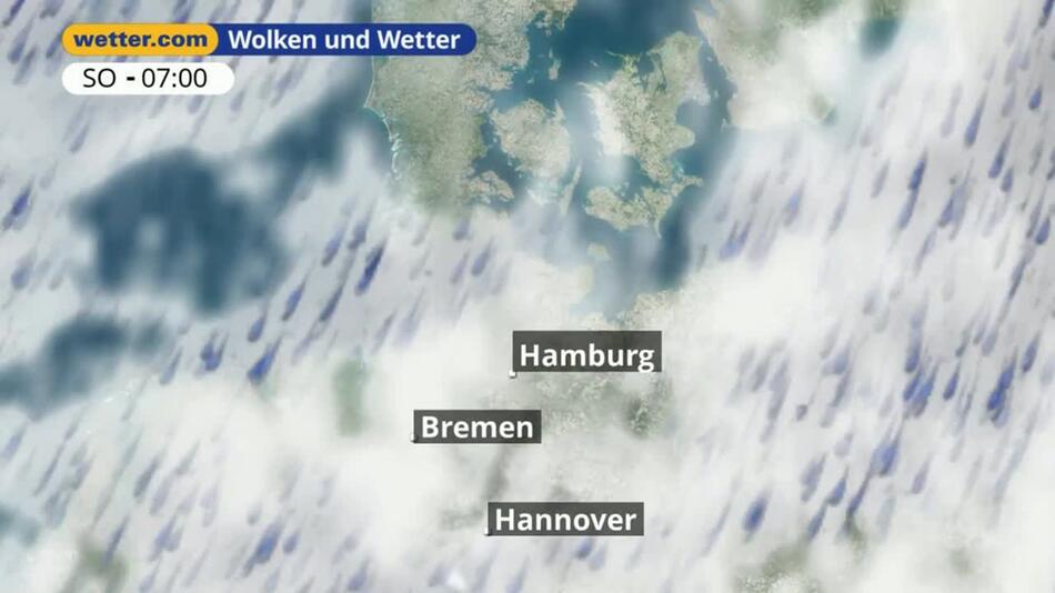 "Hamburg: Dein Wetter für Deine Region!"