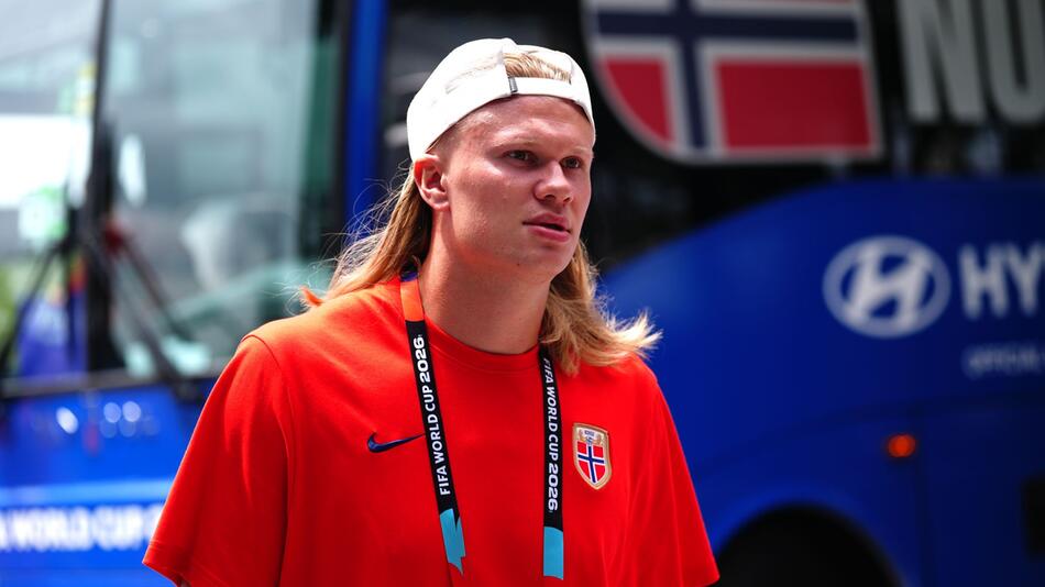 Haaland hat die Haare ab