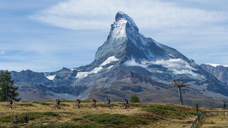Letztes Foto auf 4.000 Metern: Läuferin am Matterhorn vermisst