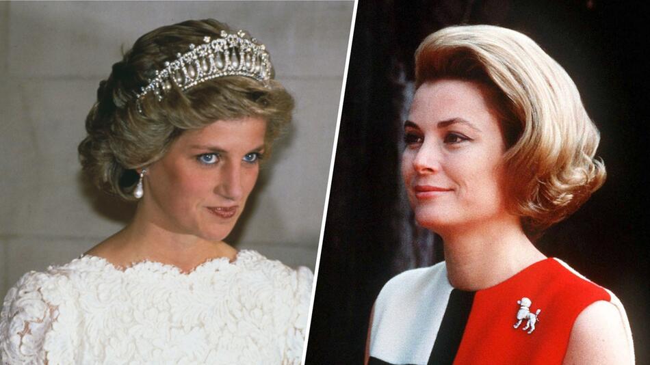 Prinzessin Diana, Grace Kelly