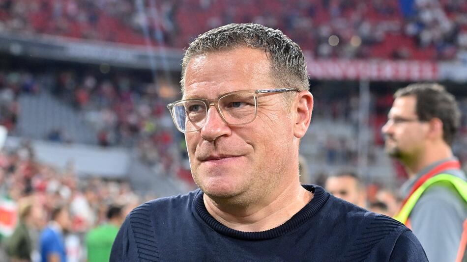 Leipzigs Sportdirektor Max Eberl in der Münchner Allianz Arena