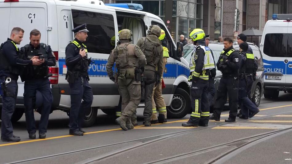 Verletzter durch Schüsse in Berlin-Köpenick