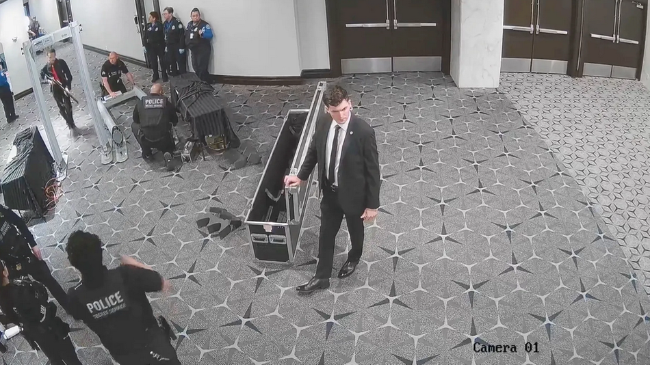 US-Staatsanwältin veröffentlicht Video von Angriff bei Gala