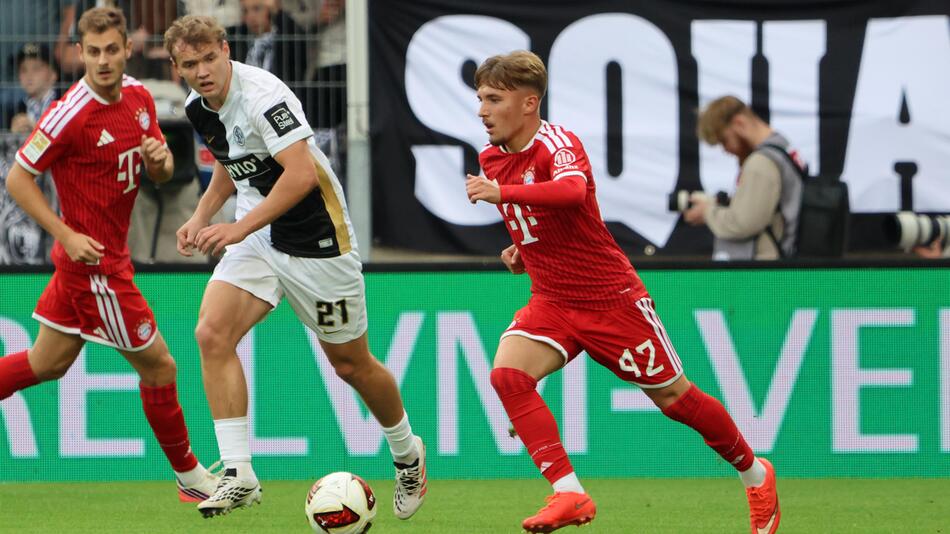 Elversberg machts gut, doch Karl trifft zur Führung der Bayern