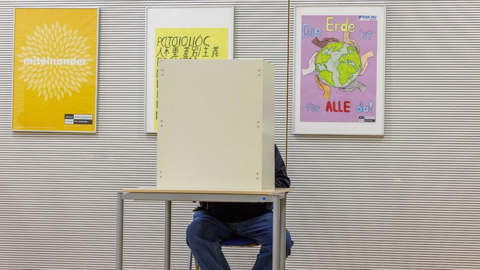 Deutliche höhere Wahlbeteiligung als vor fünf Jahren zeichnet sich ab