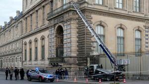 Einbruch in den Louvre