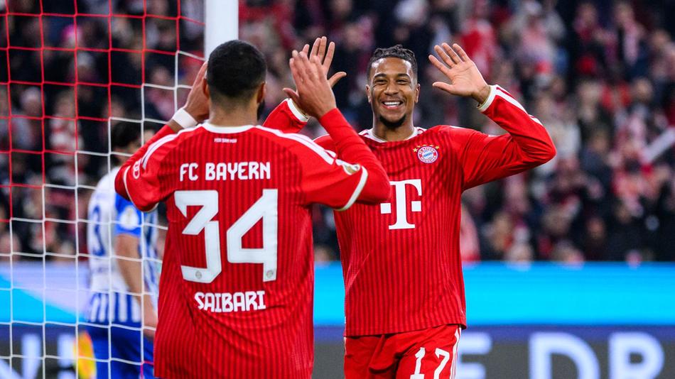 Bayern feiert Torfest - Leverkusen verhindert Pokal-Blamage