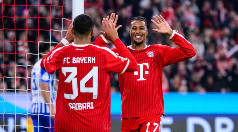 Bayern München - 1. FC Magdeburg